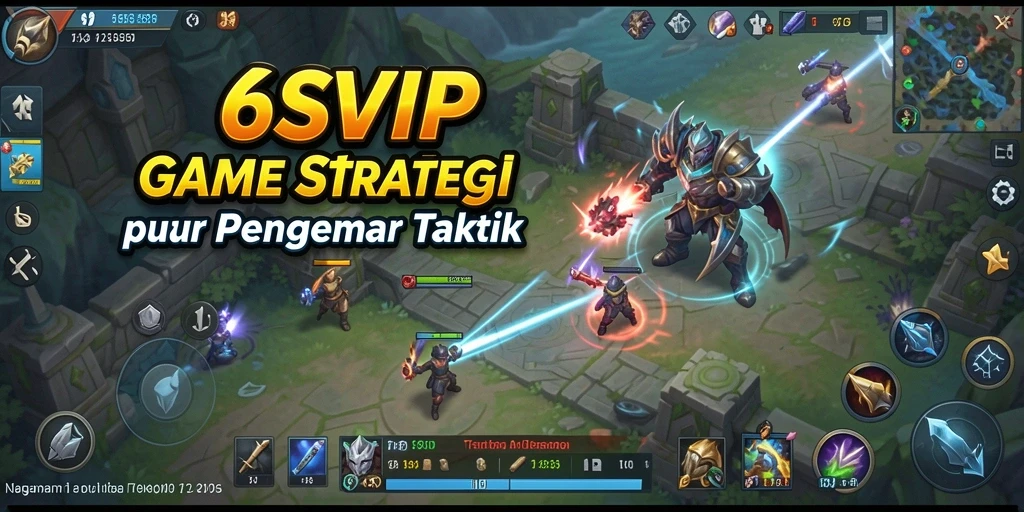 Tampilan gameplay menarik dari 6SVIP dalam aksi strategi.