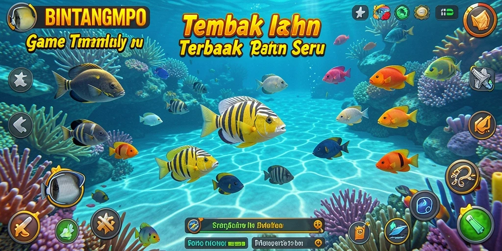 Tampilan gameplay BINTANGMPO yang seru dan penuh warna.