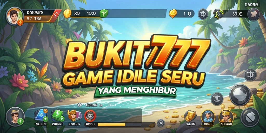 Screenshot gameplay BUKIT777 yang menunjukkan aksi seru dalam permainan Idle.