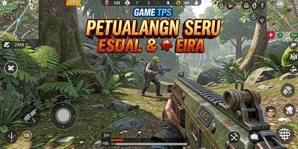 Tampilan menegangkan dalam pertempuran di E88.
