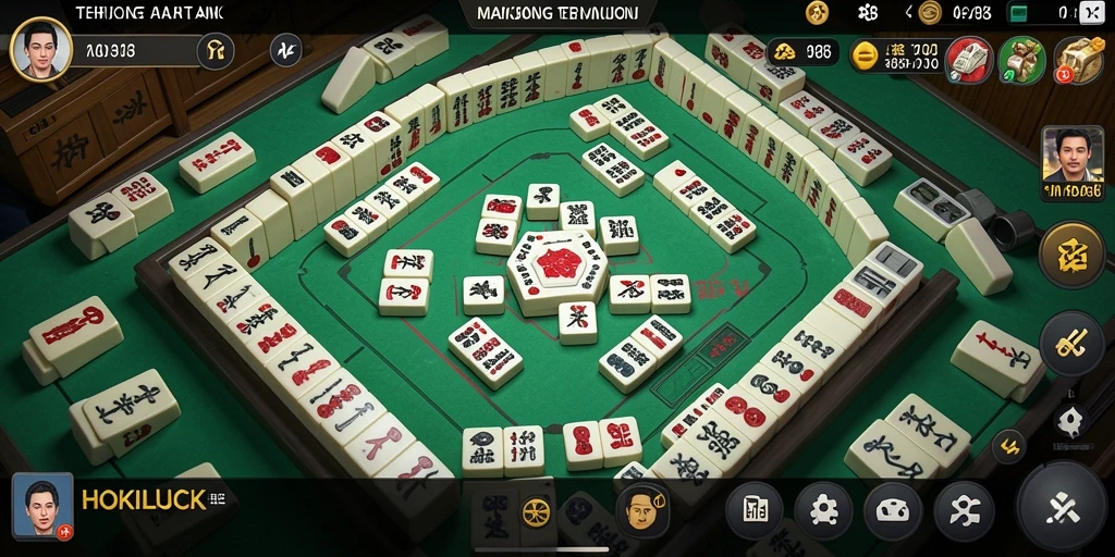 Tampilan gameplay HOKILUCK yang menarik dan menantang.