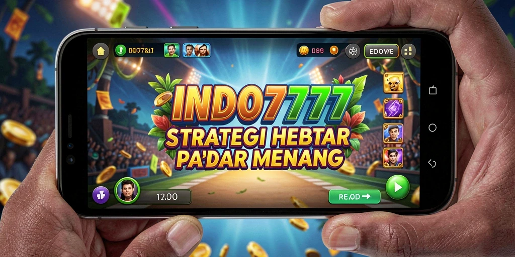 Gameplay strategis yang mendebarkan di INDO777.