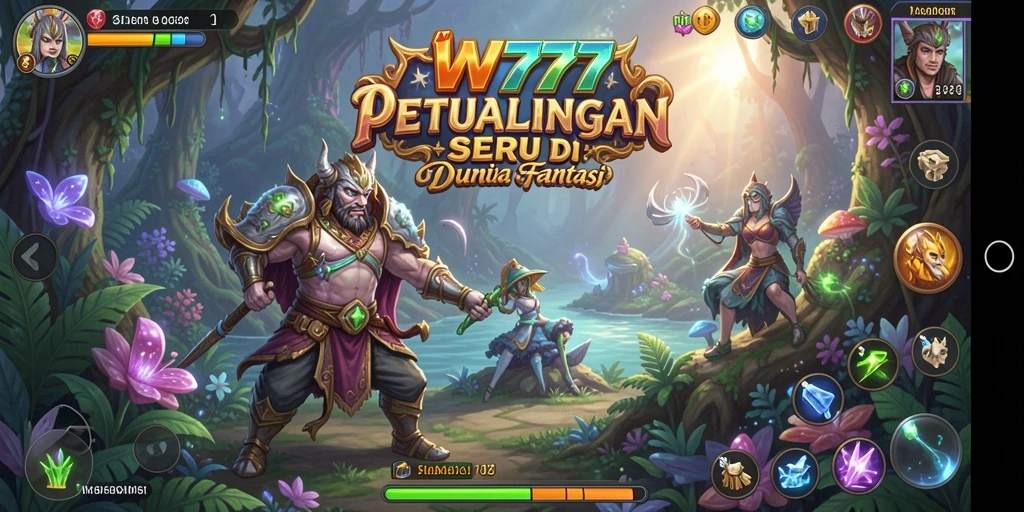 Tampilkan gameplay IW777 yang penuh petualangan seru dan grafis menawan.