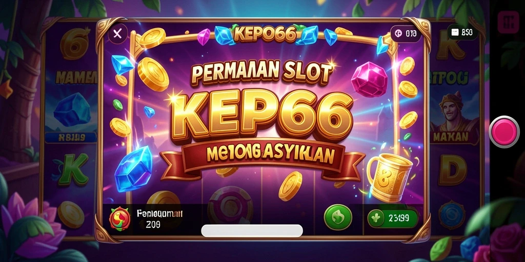 Tampilan gameplay KEPO66 yang menarik dan mendebarkan.