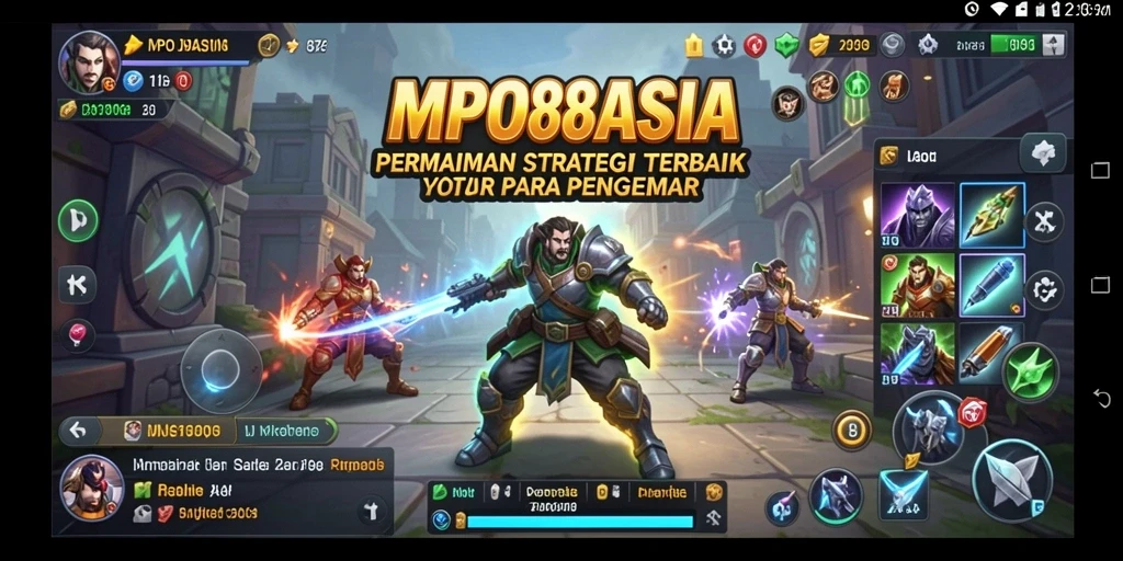 Tangkapan layar gameplay <strong>MPO88ASIA</strong> menampilkan pertempuran strategi yang mendebarkan.