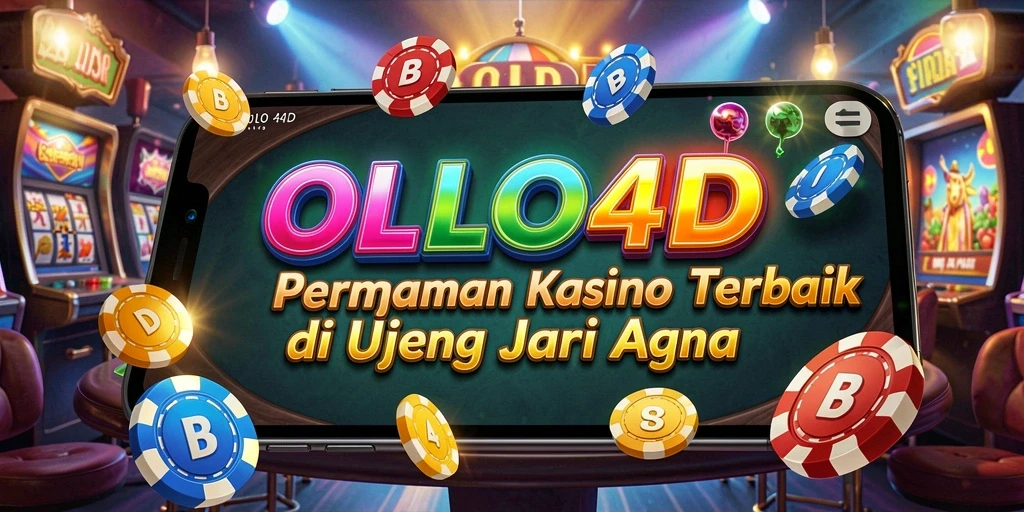 Tampilan menawan dari permainan Kasino OLLO4D yang mendebarkan.