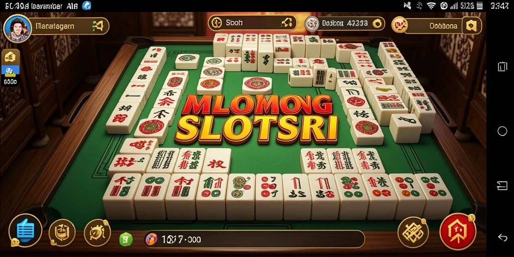 Tampilan gameplay SLOTSRI yang menarik dan seru.