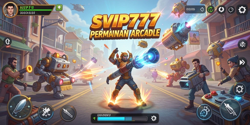 Screenshot gameplay <strong>SVIP777</strong> menampilkan aksi seru dan tantangan besar.