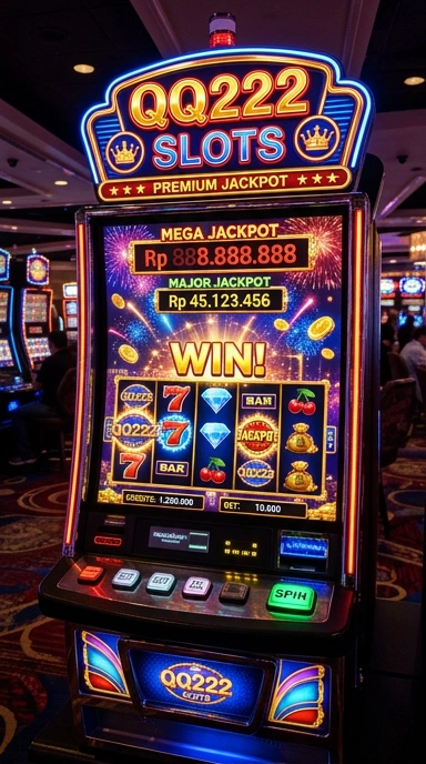 Tampilan utama aplikasi qq222 yang menarik dan mudah digunakan.